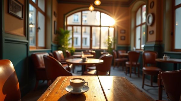 Cafés tranquilles pour travailler à Nantes