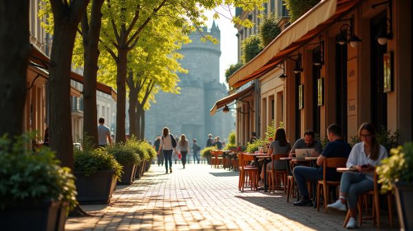 Cafés tranquilles pour travailler à Nantes