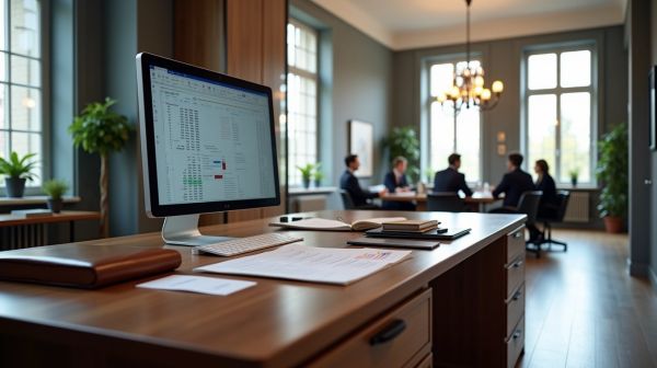 Maîtriser la comptabilité avec un cabinet expert comptable à Fuveau