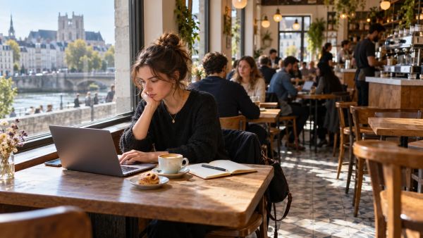 Meilleurs cafés à Nantes pour booster votre productivité