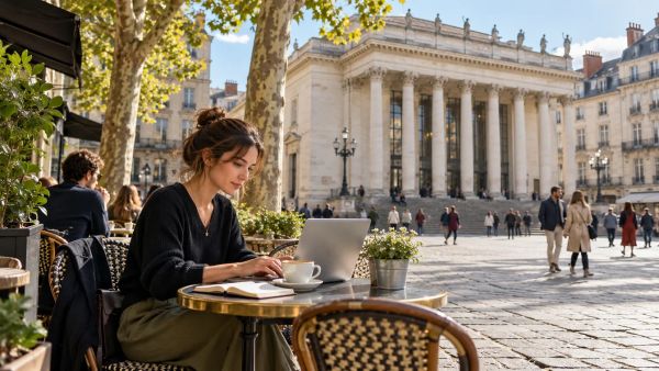 Meilleurs cafés à Nantes pour booster votre productivité