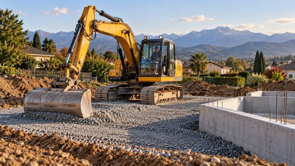 Top entreprises de terrassement à Bizanos pour vos projets
