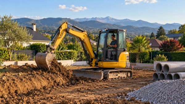 Top entreprises de terrassement à Bizanos pour vos projets