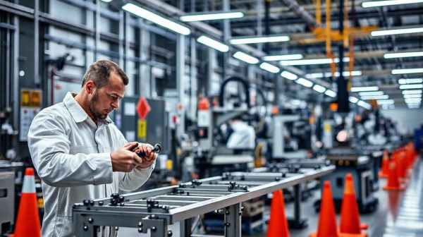 Top méthodes d'assemblage mécanique pour optimiser la production
