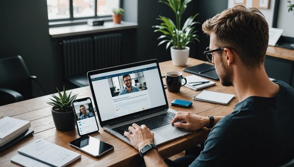 La formation digitale en période de télétravail