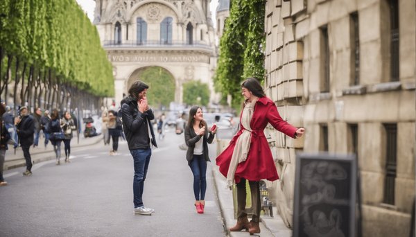 Organiser une demande en mariage à paris : guide pratique